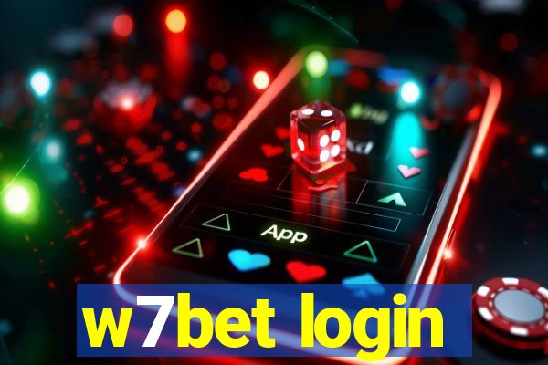 w7bet login